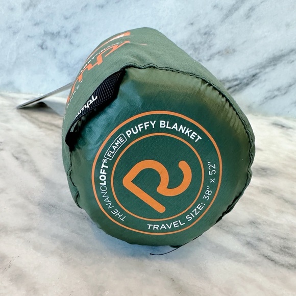 NWT Rumpl x Solo Stove Travel ready & campfire approved NanoLoft Flame Resistant - Picture 11 of 16